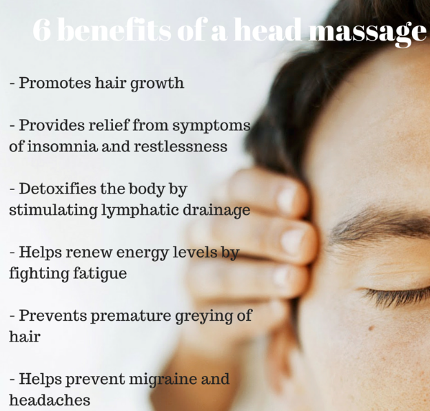 Six Benefits Of A Head Massage By The Bridge Wellness 1309